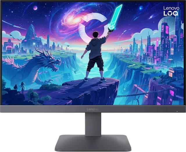 Lenovo LOQ 24-10 23.8" FHD/IPS/200Hz/0,5ms spelskärm
