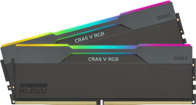 KLEVV CRAS V DDR5 RAM (2x16GB) 6400MT/s CL30