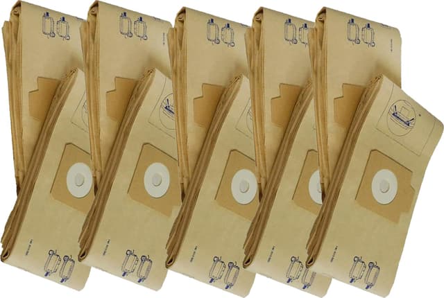 10-Pack Mikrofiber Dammsugarpåsar Kompatibla med Nilfisk GD930