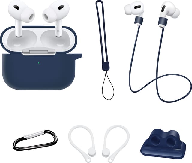 Hörlursfodral kompatibelt med Airpods Pro 2