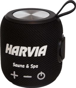Badstuhøyttaler Harvia sort