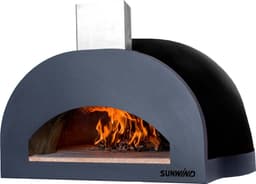 Pizzaovn / Baksteovn Runa vedfyrt