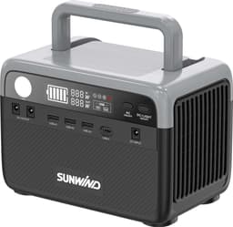 Bærbar strømforsyning Sunwind Flash 300W