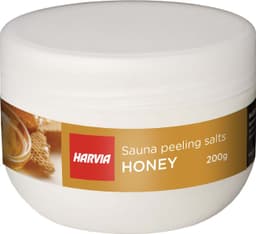 Sauna peeling salt honning  200g