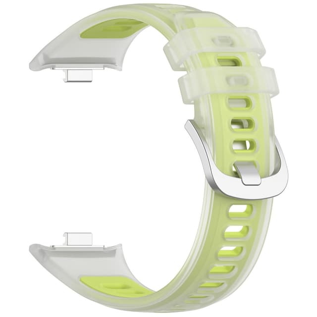 Silikonarmband Xiaomi Mi Band & Redmi Watch – Andningsbart, Justerbart