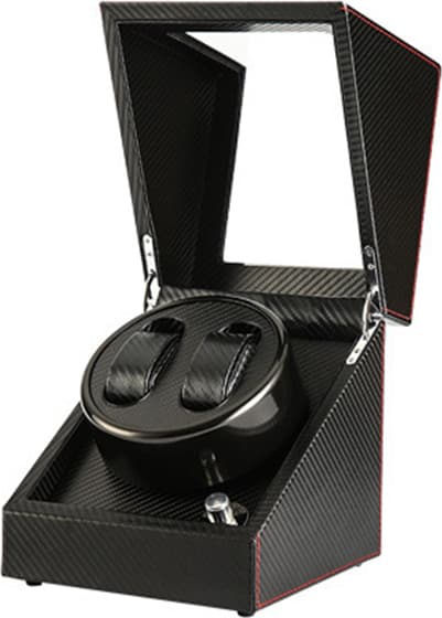 Upprullande Display Box för Klockor - W141D-TT
