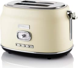 Westinghouse Retro Brødrister - 2 skiver - Hvit