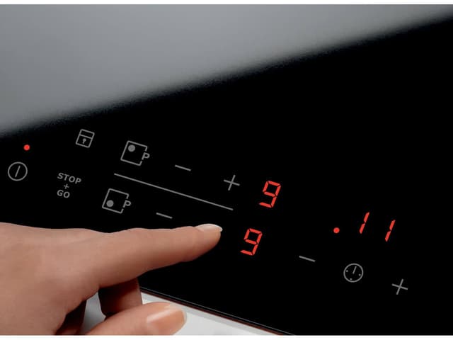Øjeblikkelig adgang og præcise indstillinger med individuel touchbetjening
