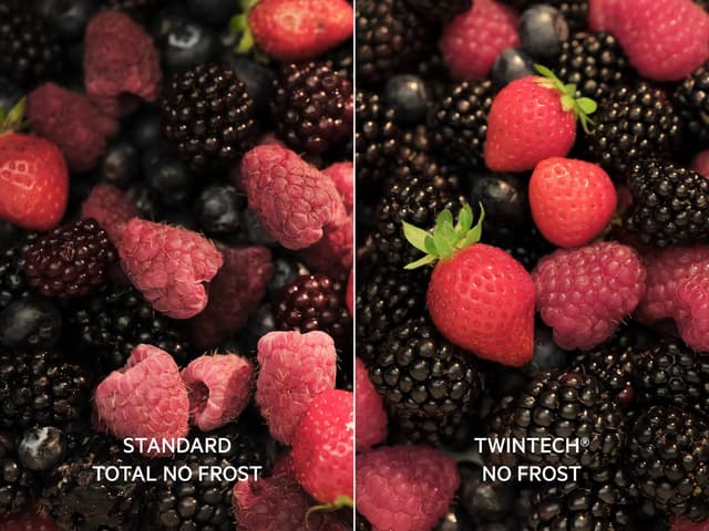 TwinTech® NoFrost – holder maden saftig og frisk