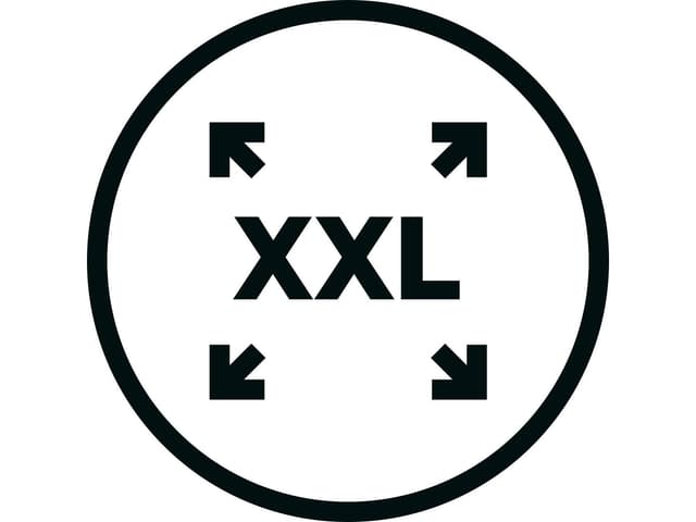 XXL kapacitet. Mere plads. Bedre overblik