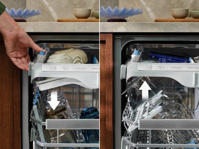 Voit täyttää FlexiMax Pro -korit monin eri tavoin