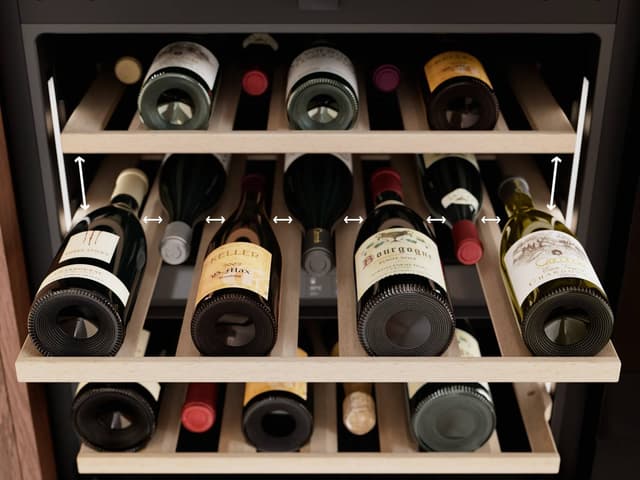 Perfect Shelving til din vinsamling