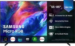 Samsung 85" R87H Micro RGB 4K älytelevisio (2026)