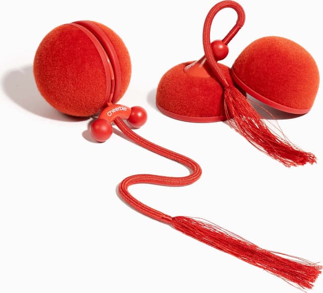 WICKED BALL DUO2-VINTAGE RØD