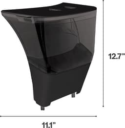 KATTEBAKKE MED SORT BONNET