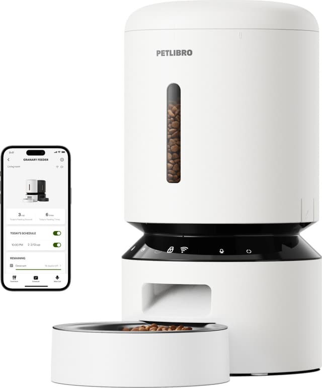 GRANARY WIFI-FODER 5L HVID