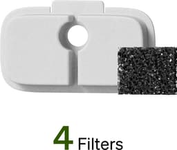 4-PAK FILTRE TIL DOCKSTREAM RFID SMART CAT VANDFONTÆNE PLWF305