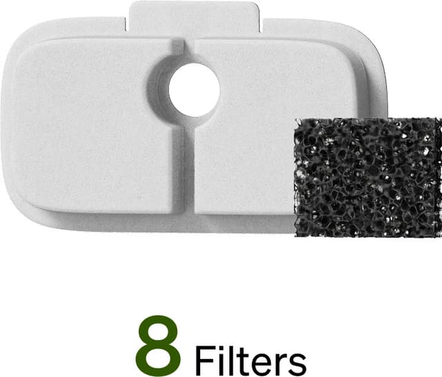 DOCKSTREAM UDSKIFTNINGSFILTER (8 PAKKER) - HVID