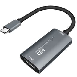 Videoopptakskort / USB-C til HDMI