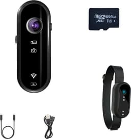 Y3 Thumb Action Camera Sports Kit: Fang hvert øjeblik