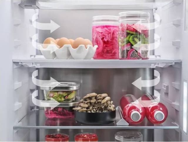 Hvert hjørne. Grundig avkjølt. Med Cooling 360°