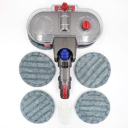 Pölynimurin moppipää 6 moppityynyllä yhteensopiva Dyson V11/V10/V15/V8/V7