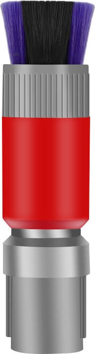 Repfri dammborste Compatilbe med Dyson V15, V11, V10, V7, V8