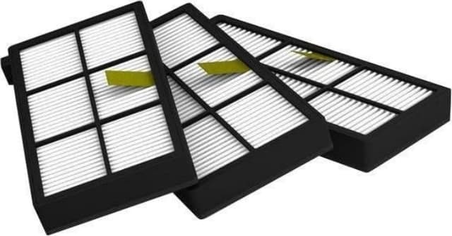 Dammsugarfilter 3-pack för Neato Botvac Robots 70e/75/80/85, Neato Botvac D Series D75/D80/D85/D3/D4 D5/D6/D7/D8/D9