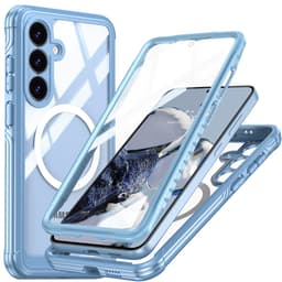 Samsung Galaxy S25 beskyttelsesetui - stødsikker, støvtæt, faldresistent