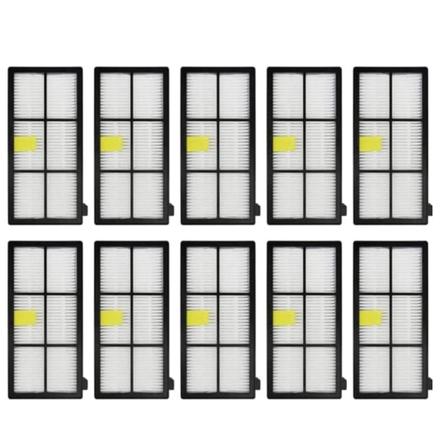 Dammsugarfilter 10-pack iRobot Roomba 860/870/871/880/960/980