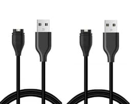 Universallader for Garmin klokker 2-pack