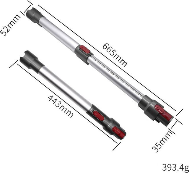 Teleskopisk Förlängning för Dyson V7 V8 V10 V11 V12 V15