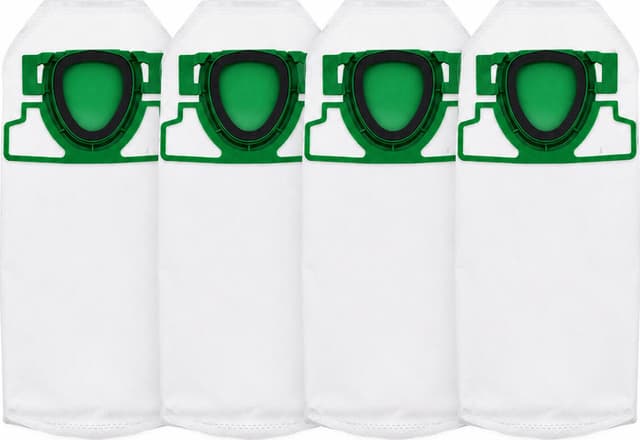 4-pack Dammsugarpåspaket kompatibelt med Vorwerk VK200/FP200