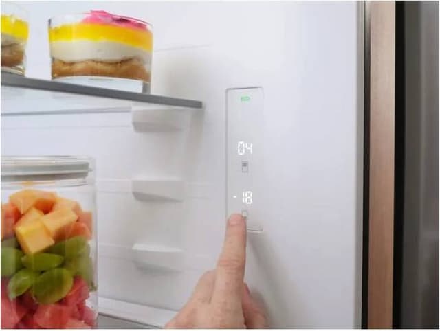 Uanstrengt kontroll med elektronisk touch