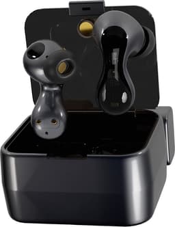 Pulsar Bluetooth headset dynamiska driver in-ear-hörlurar 4 mikrofoner - MörkGrå