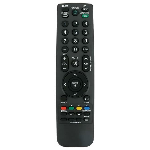 TV fjärrkontroll Ersättning för AKB69680401 För LG TV