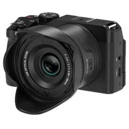 Digitalkamera ORDRO G650 12X optisk zoom video foldbar skærm 5K indbygget lys