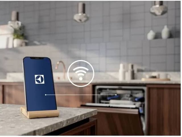 QuickSelect med WiFi: Oppvaskmaskinkontroll via smartenheten.