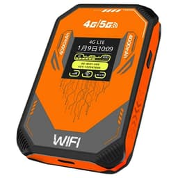 Eurasisk versjon 4G WiFi-ruter MiFi Hotspot SIM-kortspor Mobil trådløs modem