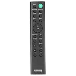 Fjärrkontroll Ersättning för RMT-AH411U För Sony Soundbar