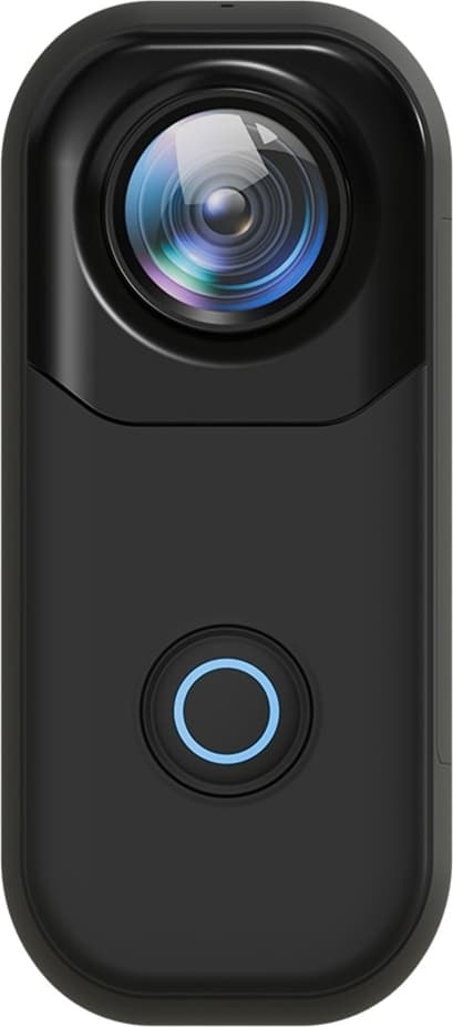 Videokamera Actionkamera 4K Wi-Fi HD Vandtæt etui Elektronisk stabilisering