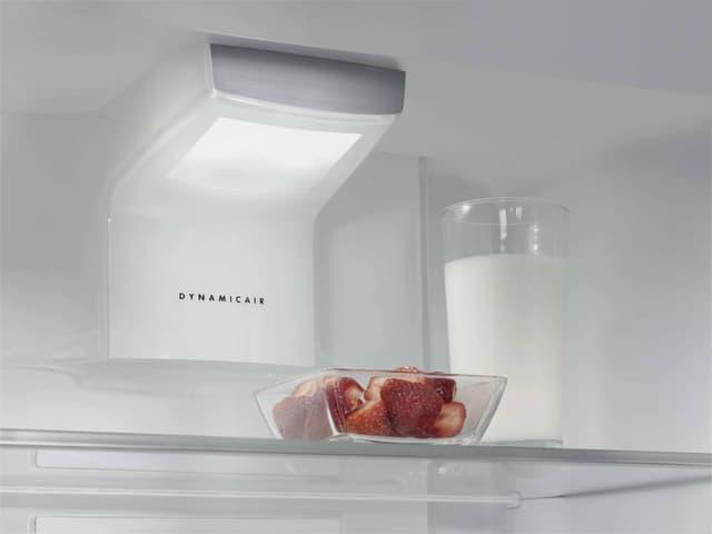 Varje hylla. Jämn temperatur