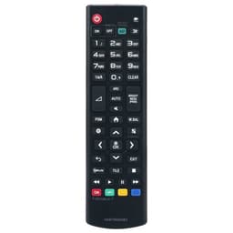 TV fjärrkontroll Ersättning för AKB75095383 För LG TV