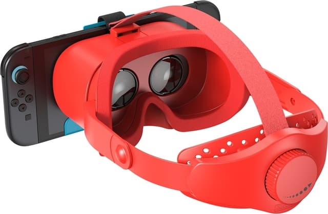 STARTRC GAMES VR-headset kompatibelt med Nintendo Switch 2 VR-glasögon