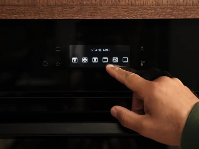 Intuitiv matlaging med EXCite Touch Display