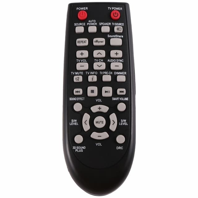 Fjärrkontroll Ersättning för AH59-02547B För Samsung Soundbar