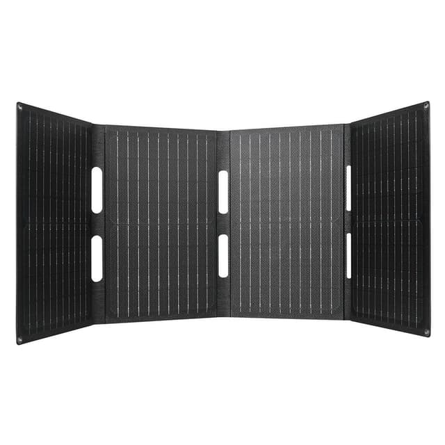 40W solcelleoplader USB-C USB DC-porte IP65 vandtæt monokrystallinsk solpanel