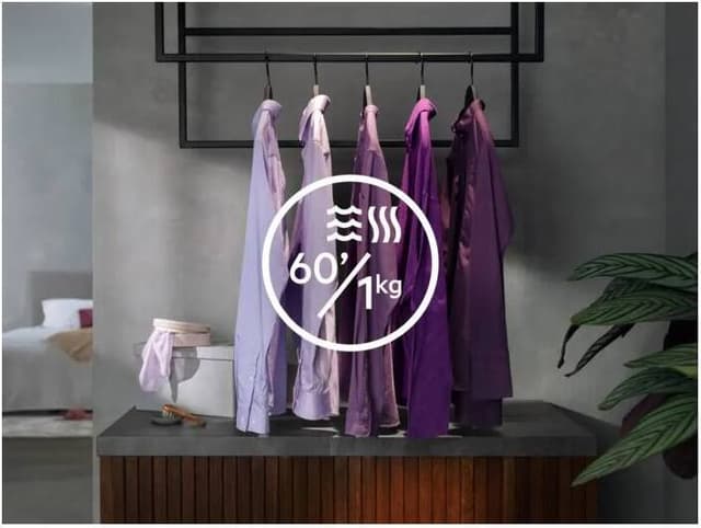 QUICK 20'' WASH & DRY 60'' — NÄR DU HAR BRÅTTOM