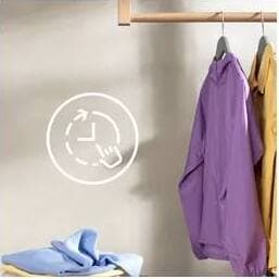 Reduser vasketid med Time Manager®