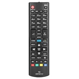 TV fjärrkontroll Ersättning för AKB73975757 För LG TV